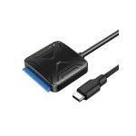 ADAPTADOR USB C 3.1 A SATA III CON UASP PARA HDD SDD 2.5" y 3.5" , 8 TB MAX - NETCOM