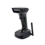 LECTOR DE CODIGO DE BARRAS POS-STAR B2D-LWC62 2D - 433MHZ INALAMBRICO USB CON BASE - RANGO DE TRANSMISION 20- 70M