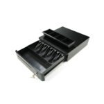 GAVETA DE DINERO PS-STAR 330R 4 BILLETES/8 MONEDAS/RJ11 /NEGRO/ 12-24 V / 33CM(ANCHO) X 35.5CM(LARGO) X 9CM( ALTO) - Imagen 2