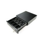 GAVETA DE DINERO PS-STAR 330R 4 BILLETES/8 MONEDAS/RJ11 /NEGRO/ 12-24 V / 33CM(ANCHO) X 35.5CM(LARGO) X 9CM( ALTO) - Imagen 3