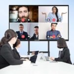 PANTALLA INTERACTIVA INTELIGENTE  POS-STAR XSKB-86 DE 86" 4K ANDROID 14 CAMARA 48MP / 8 MICROFONOS /WIFI 5G/HDMI/USB - Imagen 2