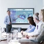 PANTALLA INTERACTIVA INTELIGENTE POS-STAR XSKB-75 DE 75" 4K  ANDROID 14  CAMARA 48MP /  8 MICROFONOS /WIFI 5G/HDMI/USB - Imagen 2