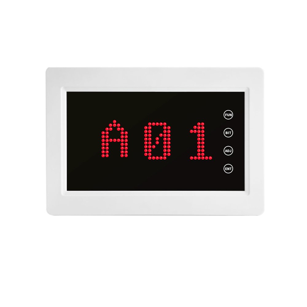 pantalla-receptoras-de-llamadas.jpg PANTALLA RECEPTORA DE LLAMADAS PARA SERVICIO DE MESA - Imagen 1