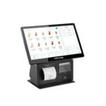 TERMINAL PO-STAR A200S PANTALLA TÁCTIL PRINCIPAL DE 15,6" CPU: I3 6.ª GEN. WIN. 10 FREE RAM 8 GB + 128 GB WI-FI + IMPRESORA INCORPORADA DE 80 MM + NFC + ESCÁNER