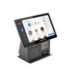 TERMINAL PO-STAR A200S PANTALLA TÁCTIL PRINCIPAL DE 15,6" CPU: I3 6.ª GEN. WIN. 10 FREE RAM 8 GB + 128 GB WI-FI + IMPRESORA INCORPORADA DE 80 MM + NFC + ESCÁNER - Imagen 2